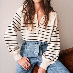 Sézane Leontine Sweater